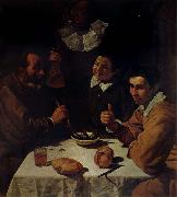 Diego Velazquez Luncheon china oil painting artist
